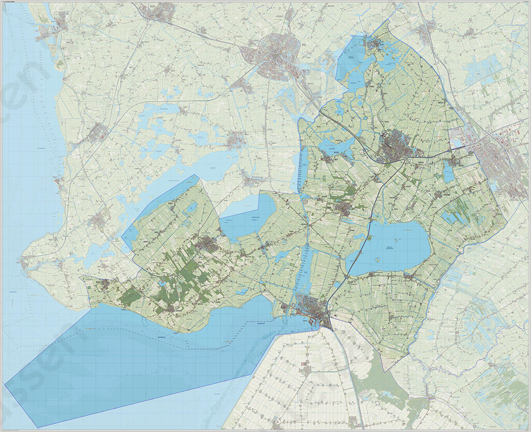 De Fryske Marren / De Friese Meren