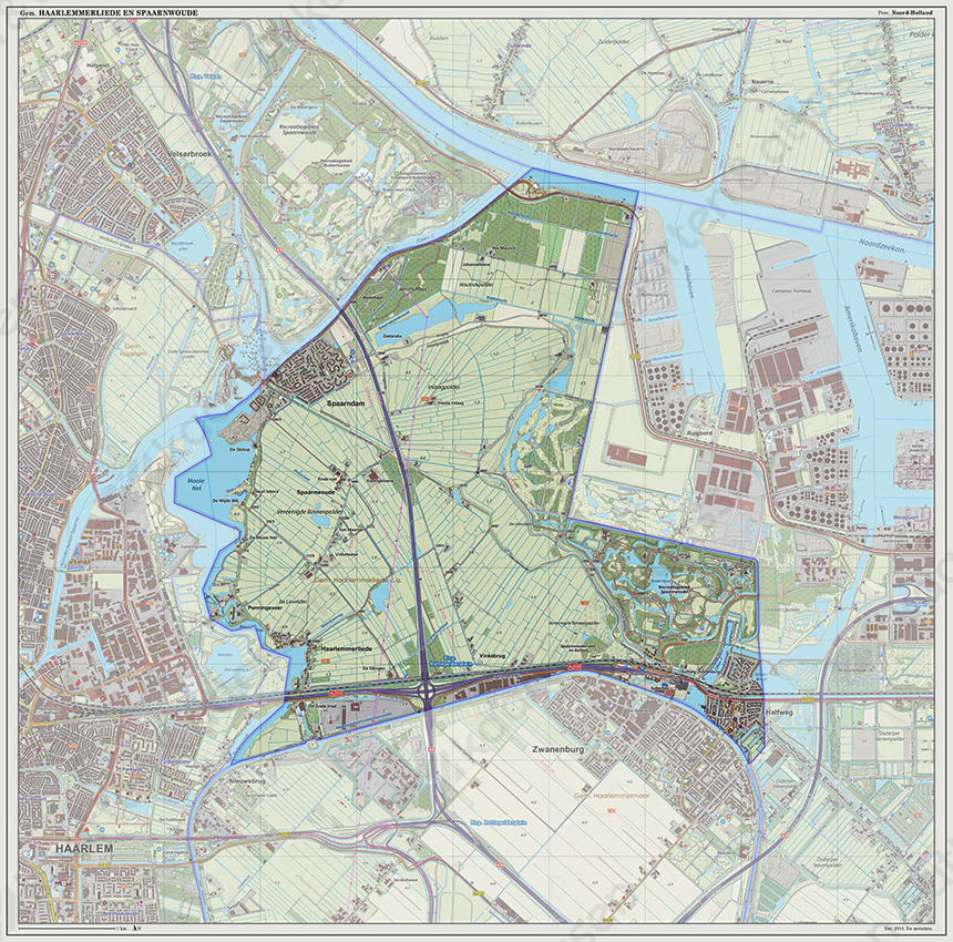 Haarlemmerliede en Spaarnwoude