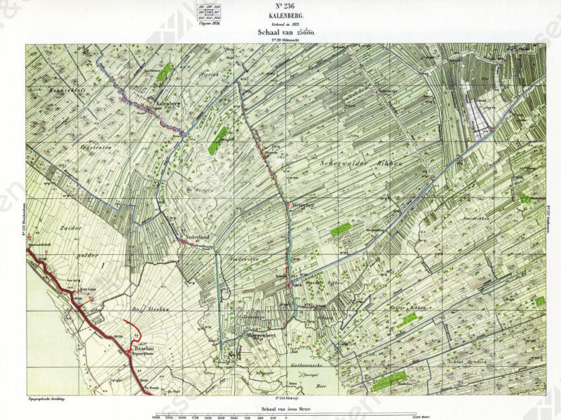 Kalenberg 236 Kaarten en Atlassen.nl