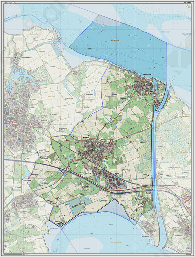 Gemeente Kapelle Gemeente Kapelle