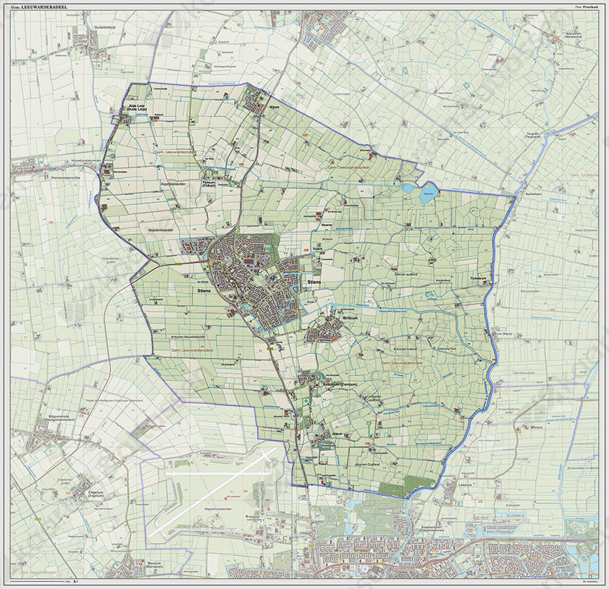 Gemeente Leeuwarderadeel Gemeente Leeuwarderadeel