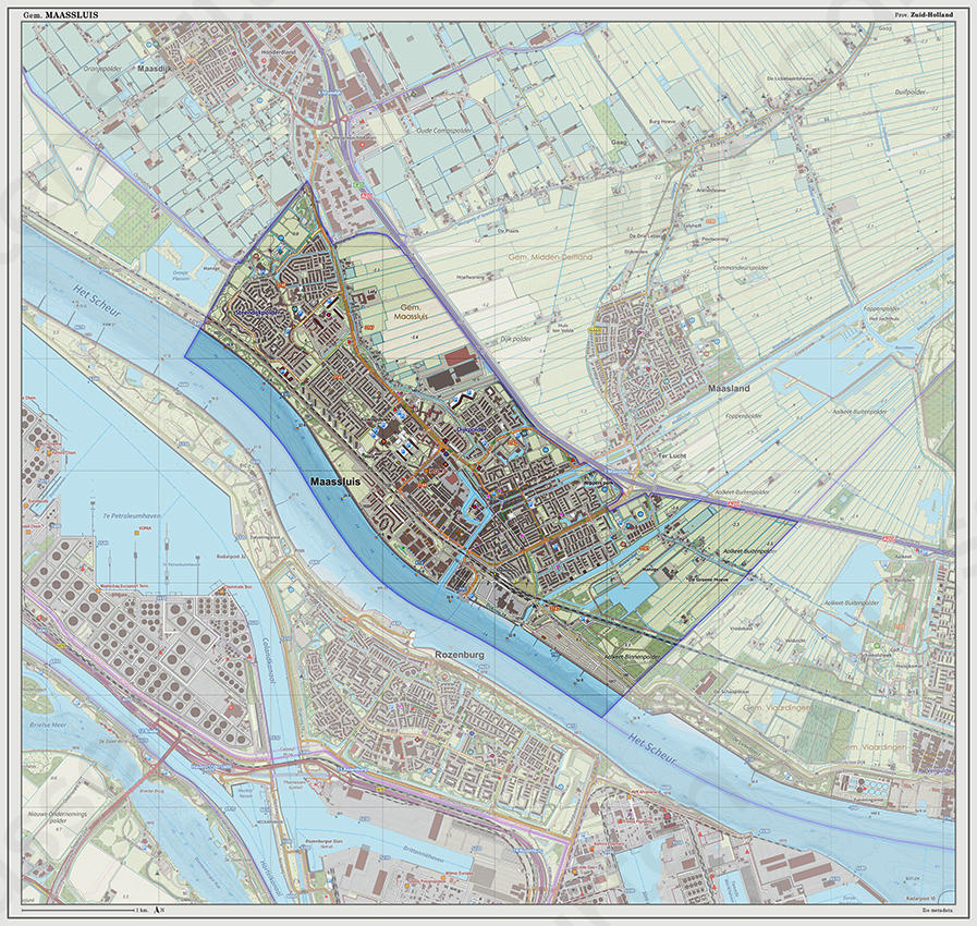 Gemeente Maassluis Gemeente Maassluis
