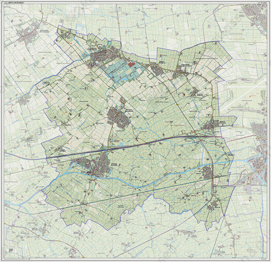 Gemeente Menaldumadeel Gemeente Menaldumadeel