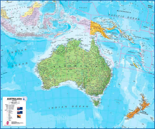 MI Australië staatkundig MI Australië staatkundig