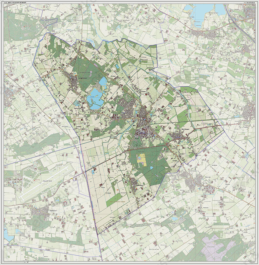 Gemeente Millen Sint Hubert