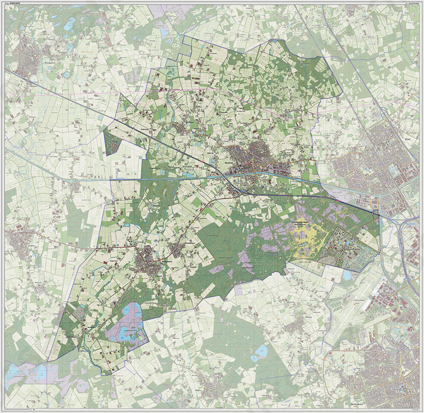 Oirschot Kaarten En Atlassen nl Oirschot Kaarten En Atlassen nl