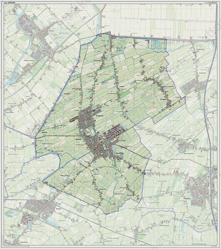 Gemeente Opmeer Gemeente Opmeer