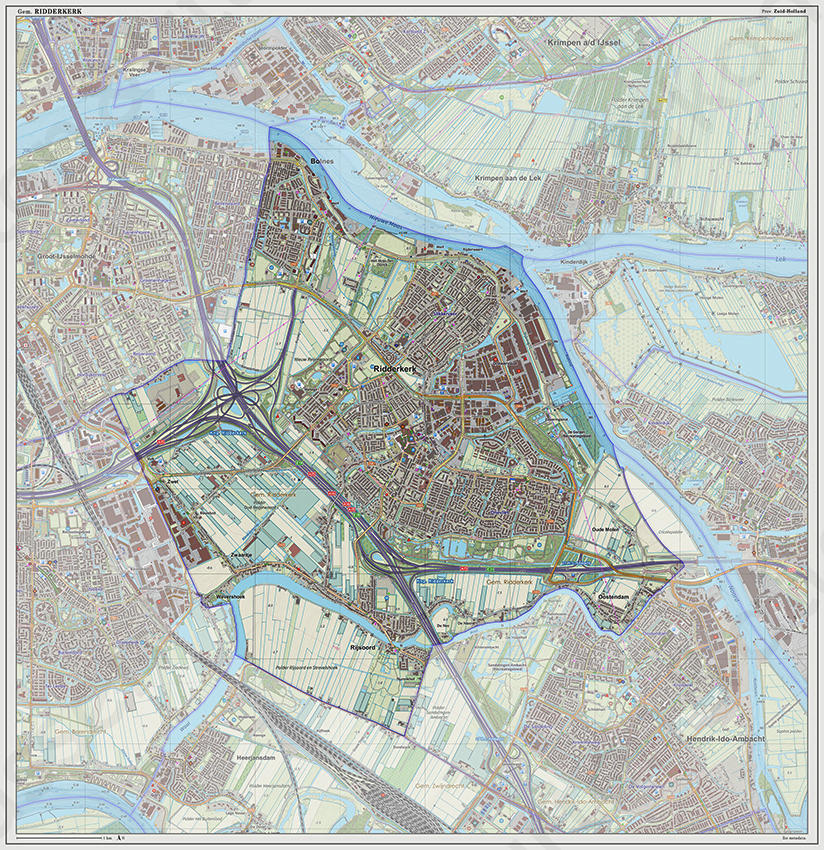 Gemeente Ridderkerk Gemeente Ridderkerk