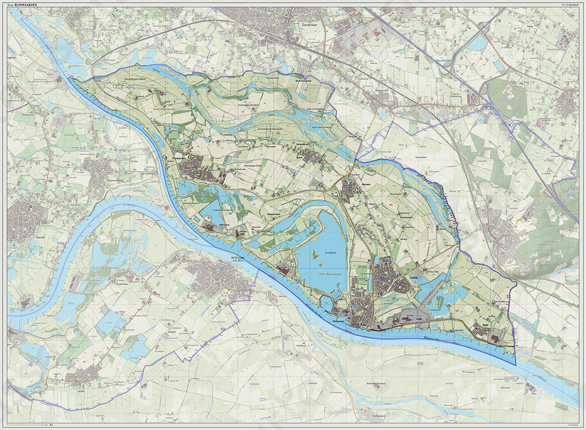 Gemeente Rijnwaarden Gemeente Rijnwaarden