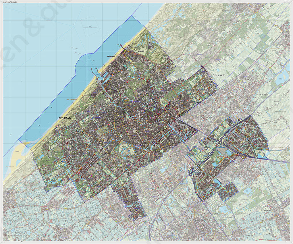s Gravenhage | en Atlassen.nl