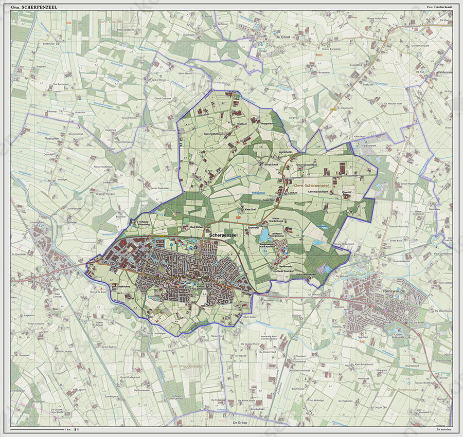 Gemeente Scherpenzeel Gemeente Scherpenzeel