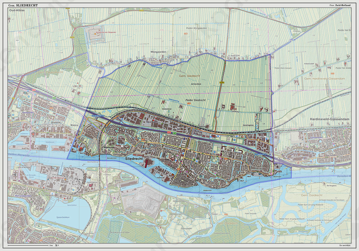 Sliedrecht Kaarten En Atlassen nl sliedrecht-kaarten-en-atlassen-nl