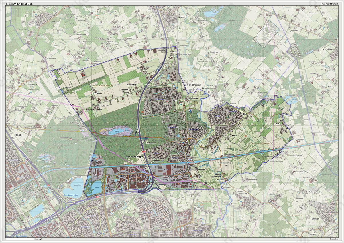 Gemeente Sonen Breugel