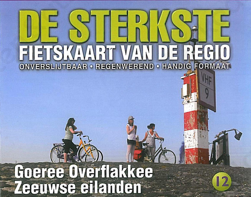 Fietskaart_Goeree-Overflakkee_Voorkant