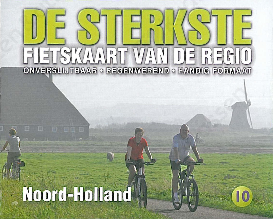 Fietskaart_NoordHolland_Voorkant