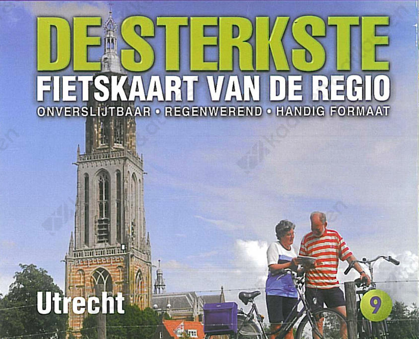 Fietskaart_Utrecht_Voorkant