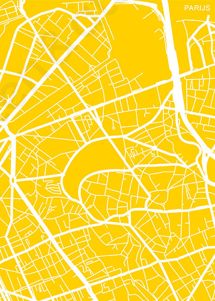 streets of Parijs, stratenplan Parijs, plattegrond Parijs