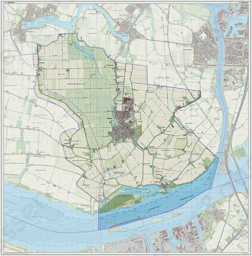 Gemeente Strijen Gemeente Strijen