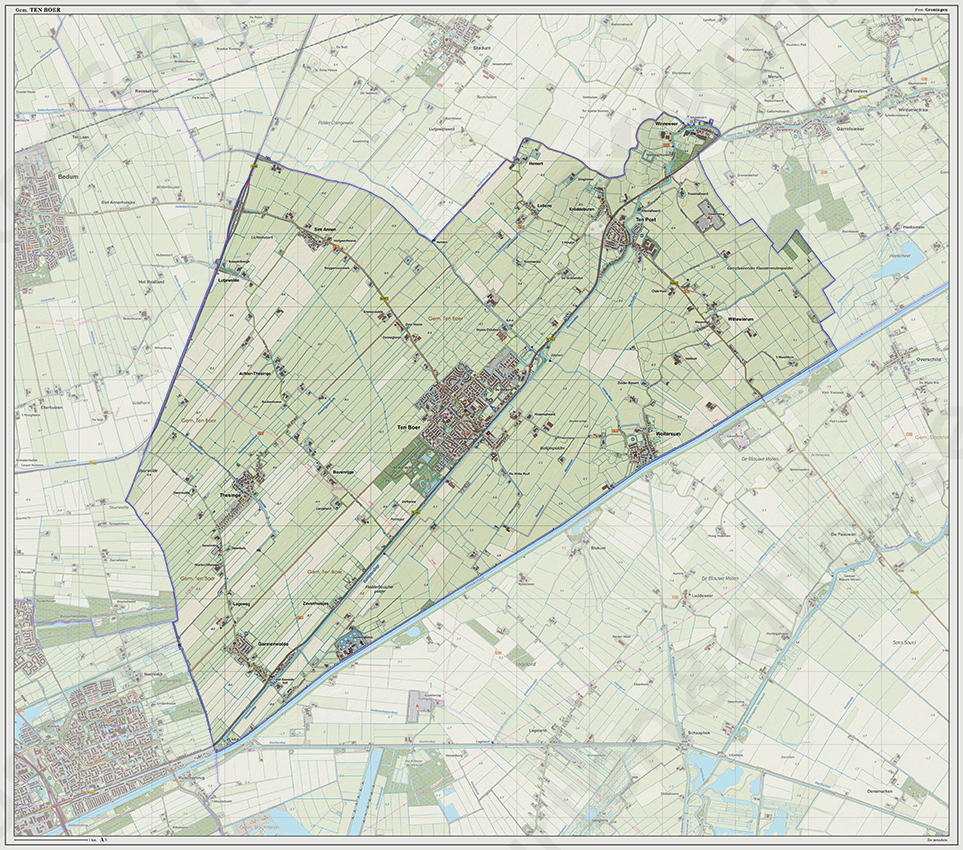 Gemeente Ten Boer Gemeente Ten Boer