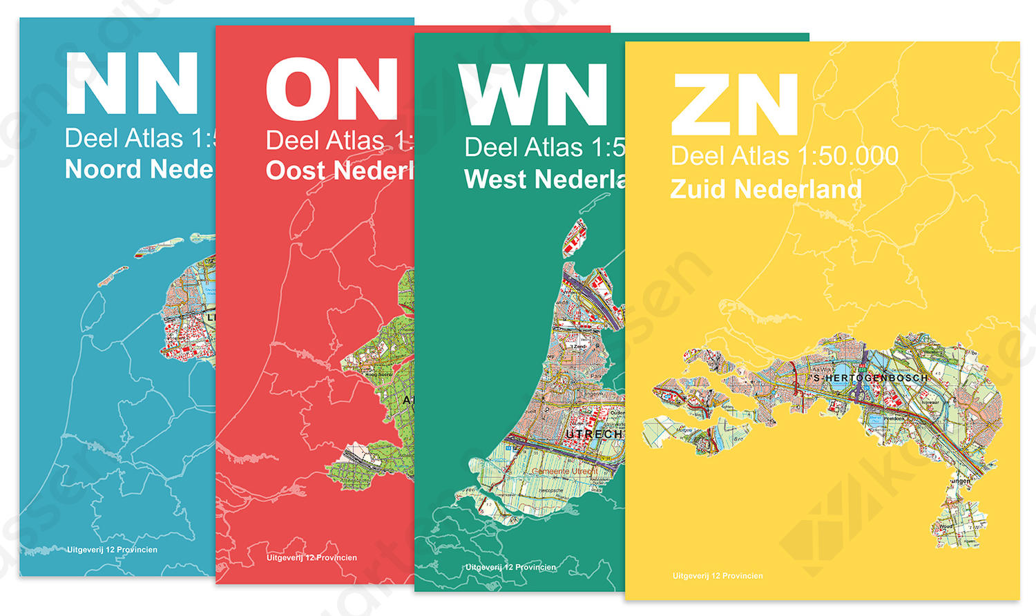 Topografische Atlas Nederland Topografische Atlas Nederland