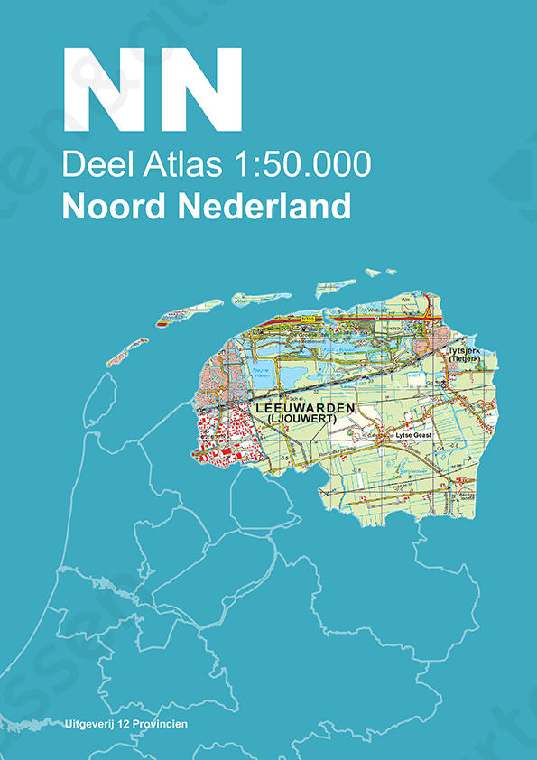 Topografische Atlas Noord Nederland Topografische Atlas Noord Nederland