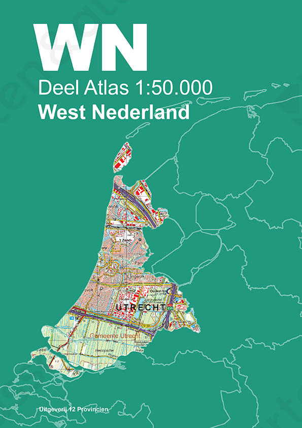 Topografische Atlas West-Nederland Topografische Atlas West-Nederland