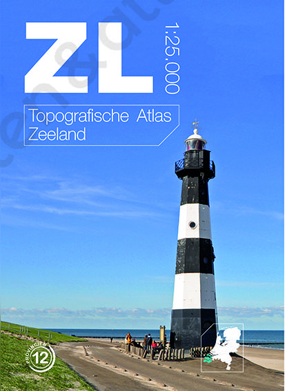 Topografische atlas Zeeland Topografische atlas Zeeland