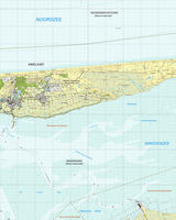Digitale Topografische Kaart 2C Midden Ameland