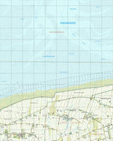 Topografische Kaart 3C Pieterburen