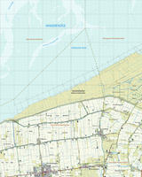 Topografische Kaart 5F Oudebildtzijl