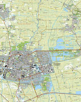 Digitale Topografische Kaart 6C Leeuwarden