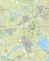 Digitale Topografische Kaart 6D Burgum