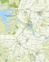 Digitale Topografische Kaart 6F Zoutkamp