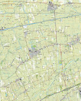 Digitale Topografische Kaart 6H Grootegast