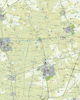 Digitale Topografische Kaart 7B Bedum