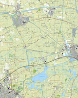 Topografische Kaart 7C Hoogkerk