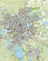 Digitale Topografische Kaart 7D Groningen