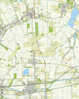 Digitale Topografische Kaart 7H Noordbroek