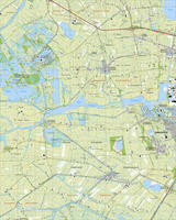 Digitale Topografische Kaart 11B Nij Beets