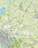 Digitale Topografische Kaart 11D Heerenveen