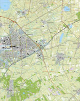 Digitale Topografische Kaart 11E Drachten