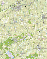 Topografische Kaart 11F Marum