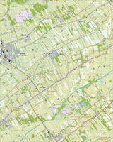 Digitale Topografische Kaart 11G Gorredijk