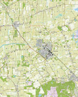 Digitale Topografische Kaart 11H Oosterwolde