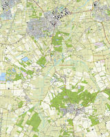 Digitale Topografische Kaart 12A Norg