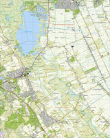 Digitale Topografische Kaart 12E Zuidlaren