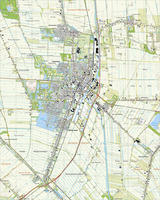 Digitale Topografische Kaart 12F Veendam