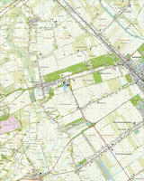 Digitale Topografische Kaart 12H Stadskanaal