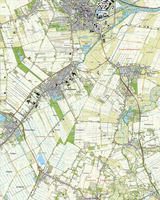 Topografische Kaart 13A Winschoten