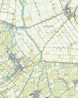 Topografische Kaart 14G Middenmeer